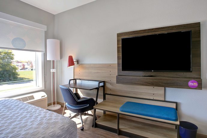 Imagen de la habitación del Hotel Tru By Hilton Monroe, Monroe. Foto 3