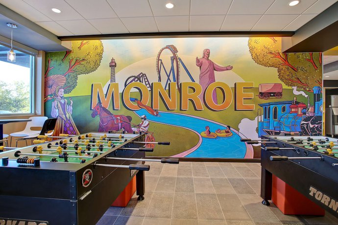 Imagen de los interiores del Hotel Tru By Hilton Monroe, Monroe. Foto 17