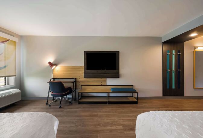 Imagen de la habitación del Hotel Tru By Hilton Novi Detroit. Foto 4