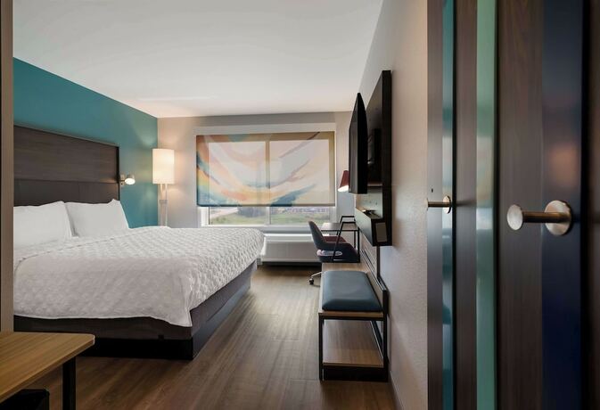 Imagen de la habitación del Hotel Tru By Hilton Novi Detroit. Foto 8