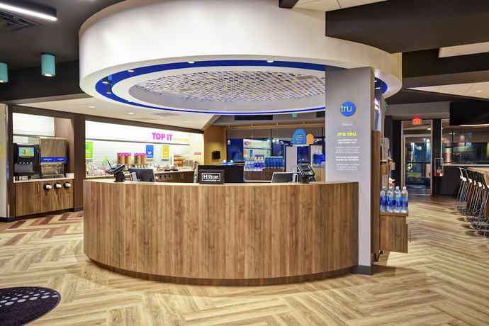 Imagen de los interiores del Hotel Tru By Hilton Pigeon Forge, Tn. Foto 17
