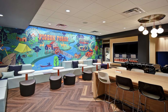 Imagen de los interiores del Hotel Tru By Hilton Pigeon Forge, Tn. Foto 20