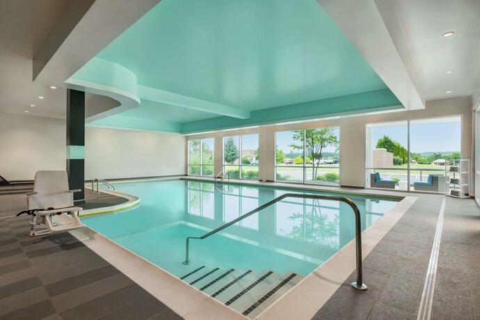 Imagen de la piscina del Hotel Tru By Hilton Ringgold, Ga. Foto 32