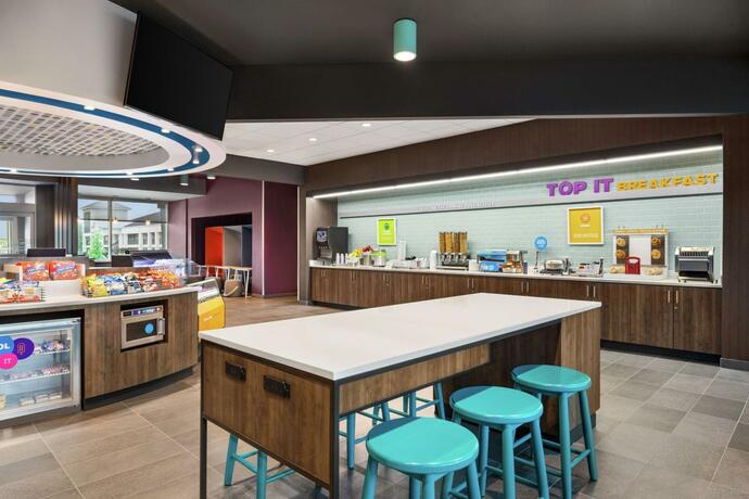 Imagen del bar/restaurante del Hotel Tru By Hilton Ringgold, Ga. Foto 17