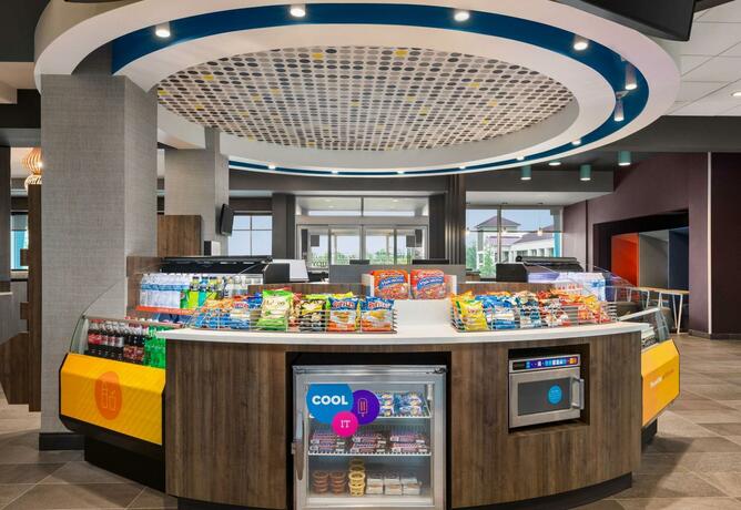 Imagen del bar/restaurante del Hotel Tru By Hilton Ringgold, Ga. Foto 19