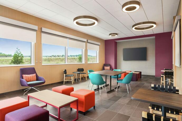 Imagen de los interiores del Hotel Tru By Hilton Ringgold, Ga. Foto 30