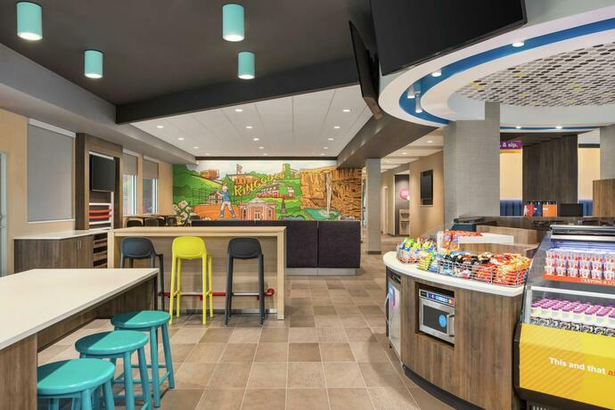 Imagen del bar/restaurante del Hotel Tru By Hilton Ringgold, Ga. Foto 20
