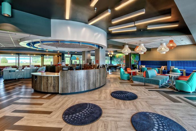 Imagen de los interiores del Hotel Tru By Hilton Roanoke Hollins. Foto 17