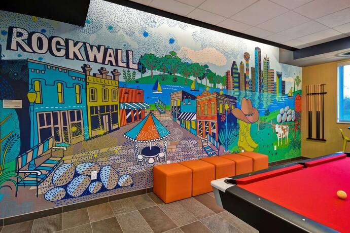 Imagen general del Hotel Tru By Hilton Rockwall Dallas, Tx. Foto 33