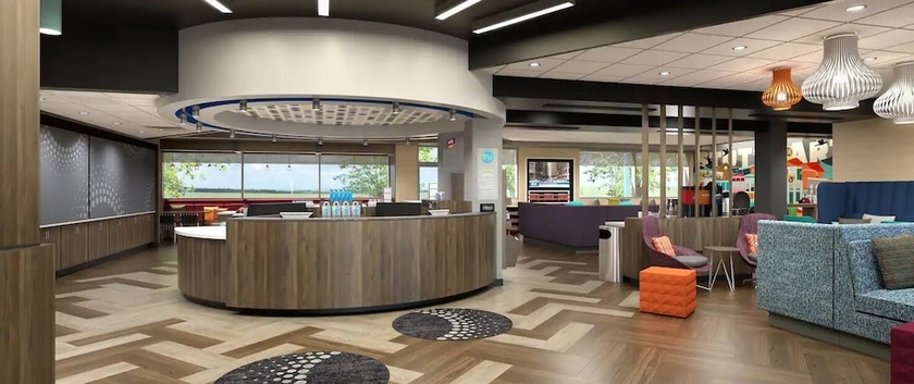 Imagen de los interiores del Hotel Tru By Hilton San Antonio At The Rim, Tx. Foto 13