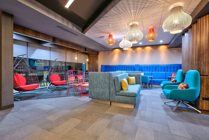 Imagen de los interiores del Hotel Tru By Hilton San Antonio At The Rim, Tx. Foto 15