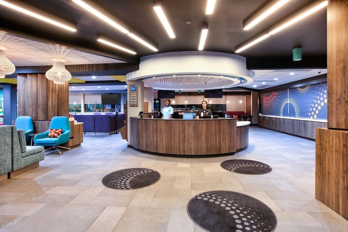 Imagen de los interiores del Hotel Tru By Hilton San Antonio At The Rim, Tx. Foto 17
