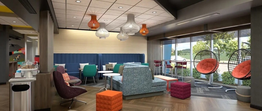 Imagen del bar/restaurante del Hotel Tru By Hilton San Antonio At The Rim, Tx. Foto 2