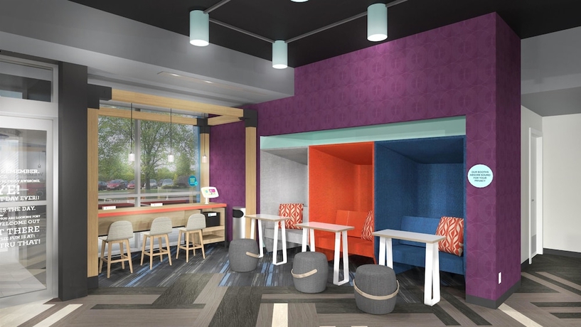 Imagen de los interiores del Hotel Tru By Hilton Savannah Midtown Ga. Foto 13