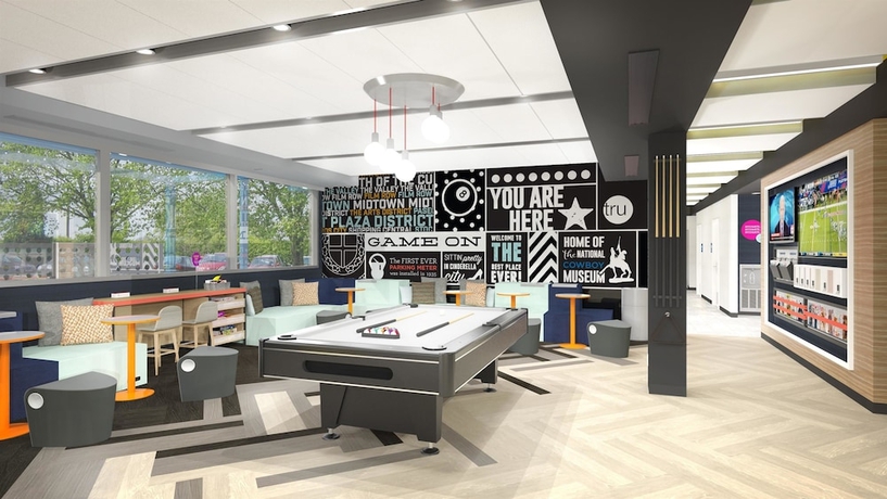 Imagen de los interiores del Hotel Tru By Hilton Savannah Midtown Ga. Foto 14