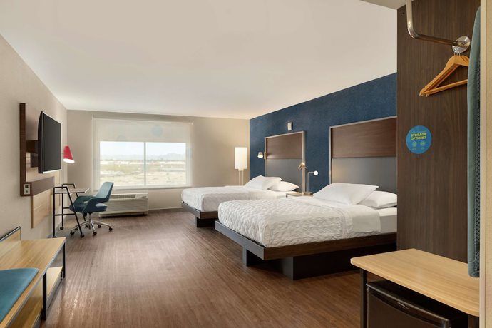 Imagen de la habitación del Hotel Tru By Hilton Scottsdale Salt River. Foto 3