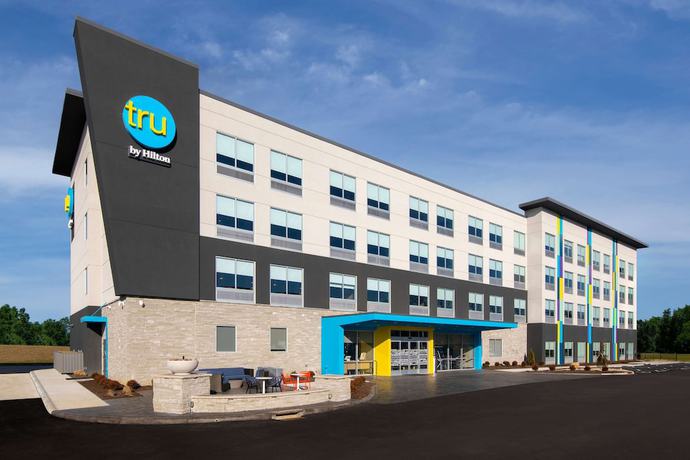 Imagen general del Hotel Tru By Hilton Sharonville. Foto 1