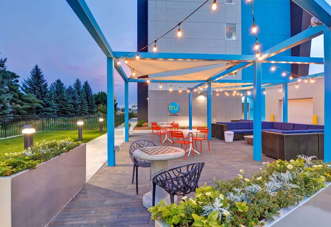 Imagen de los exteriores del Hotel Tru By Hilton Spokane Valley, WA. Foto 10