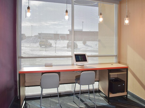 Imagen de los interiores del Hotel Tru By Hilton Spokane Valley, WA. Foto 14