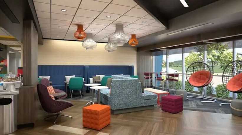Imagen de los interiores del Hotel Tru By Hilton Spokane Valley, WA. Foto 15