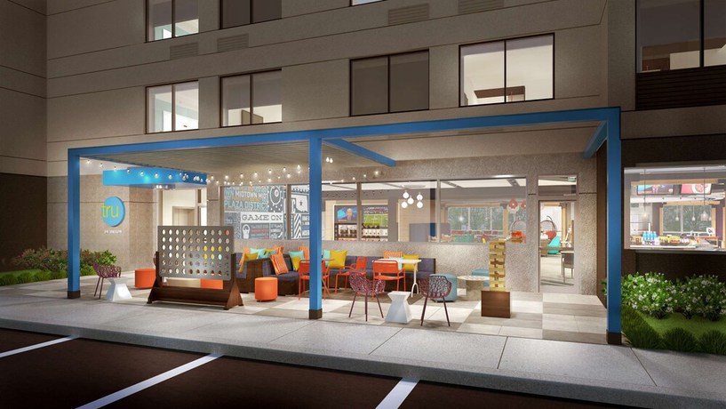 Imagen de los exteriores del Hotel Tru By Hilton Spokane Valley, WA. Foto 11
