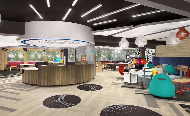 Imagen de los interiores del Hotel Tru By Hilton Spokane Valley, WA. Foto 17