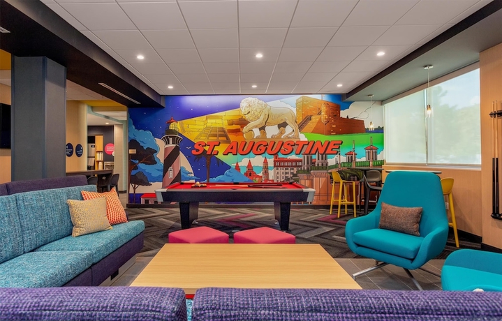Imagen de los interiores del Hotel Tru By Hilton St. Augustine I-95. Foto 13