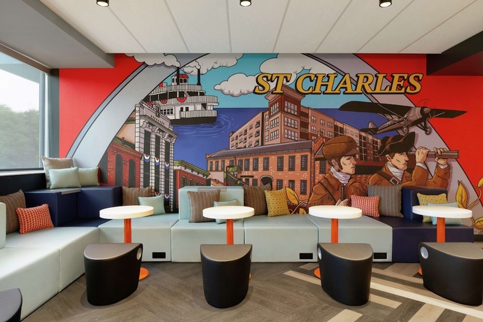 Imagen de los interiores del Hotel Tru By Hilton St. Charles St. Louis, Mo. Foto 16