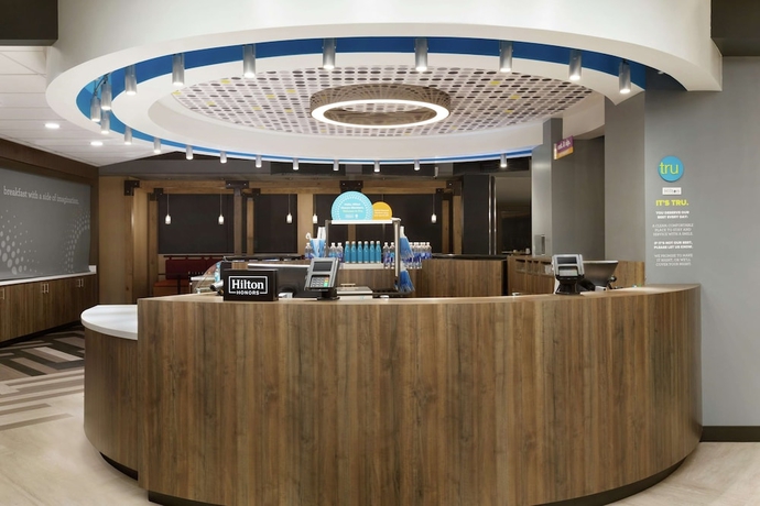 Imagen de los interiores del Hotel Tru By Hilton St. Charles St. Louis, Mo. Foto 18