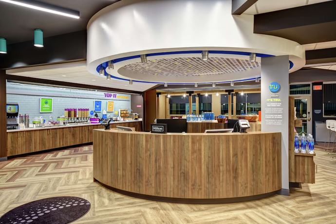 Imagen de los interiores del Hotel Tru By Hilton Syracuse-Camillus. Foto 19