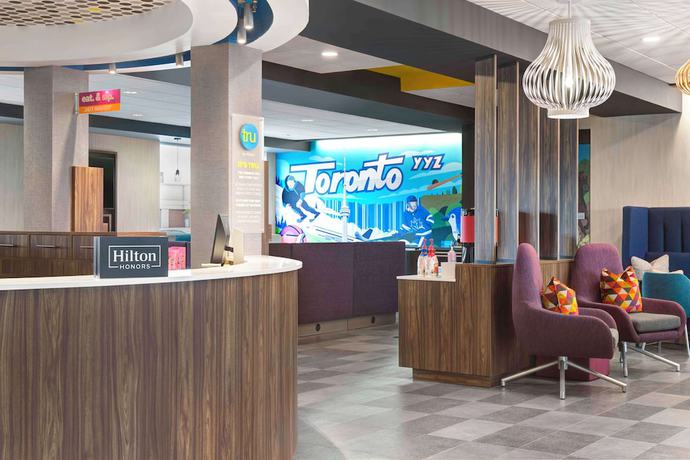 Imagen de los interiores del Hotel Tru By Hilton Toronto Airport West. Foto 15