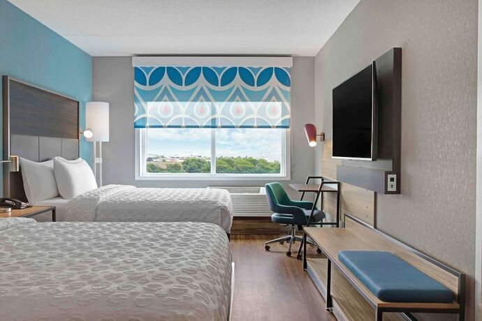 Imagen de la habitación del Hotel Tru By Hilton Toronto Airport West. Foto 17