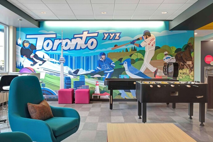 Imagen general del Hotel Tru By Hilton Toronto Airport West. Foto 10