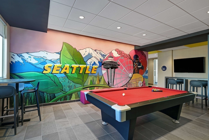 Imagen de los interiores del Hotel Tru By Hilton Tukwila Southcenter, WA. Foto 15
