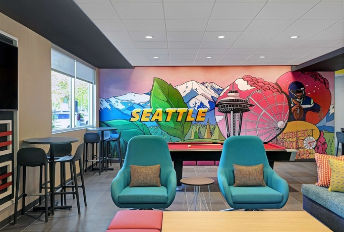 Imagen de los interiores del Hotel Tru By Hilton Tukwila Southcenter, WA. Foto 16