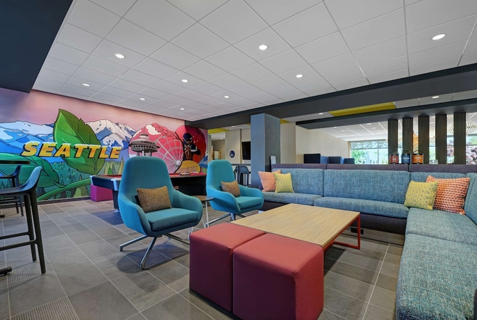Imagen de los interiores del Hotel Tru By Hilton Tukwila Southcenter, WA. Foto 19