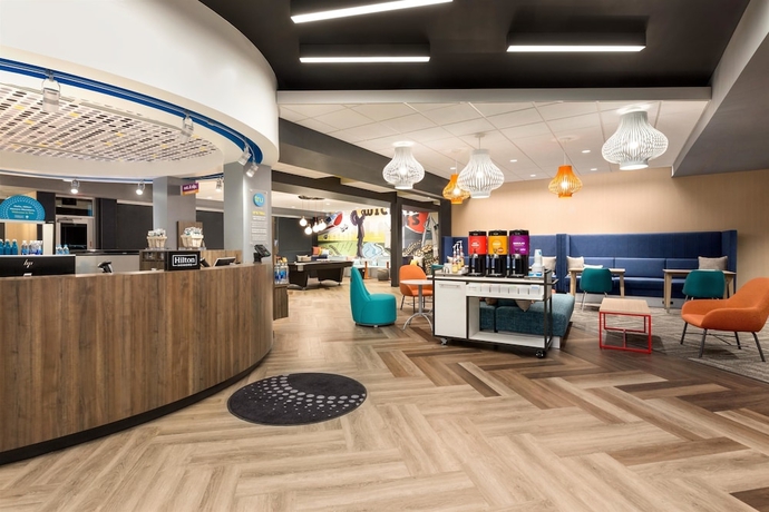 Imagen de los interiores del Hotel Tru By Hilton Wichita Northeast. Foto 14