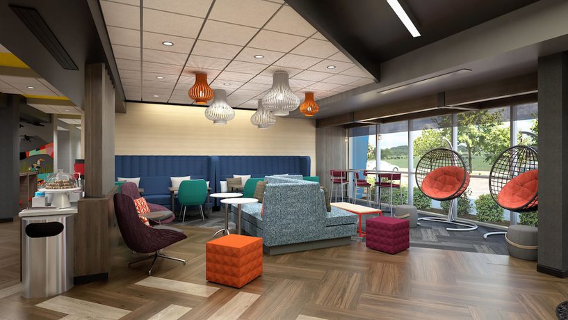 Imagen de los interiores del Hotel Tru by Hilton Audubon Valley Forge. Foto 17