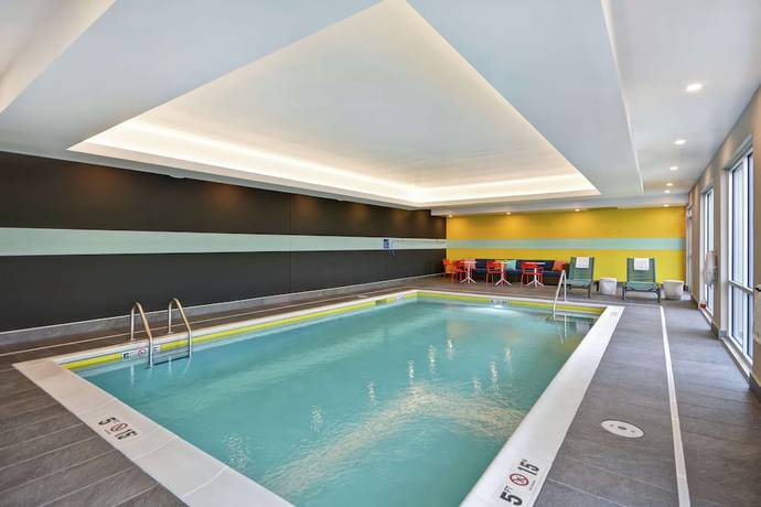 Imagen de la piscina del Hotel Tru by Hilton Beavercreek Dayton. Foto 19