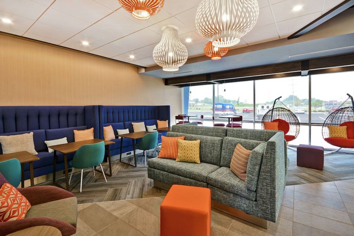 Imagen de los interiores del Hotel Tru by Hilton Beavercreek Dayton. Foto 17