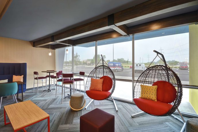 Imagen de los interiores del Hotel Tru by Hilton Beavercreek Dayton. Foto 18