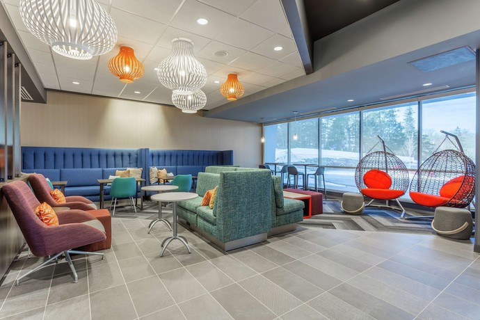 Imagen de los interiores del Hotel Tru by Hilton Binghamton Vestal. Foto 20