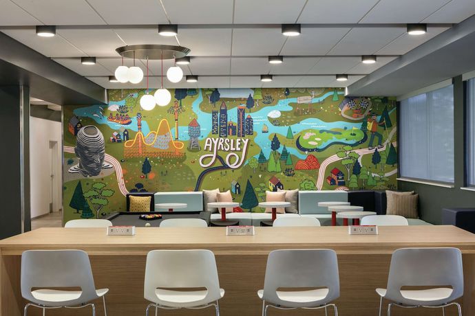 Imagen de los interiores del Hotel Tru by Hilton Charlotte Ayrsley. Foto 17