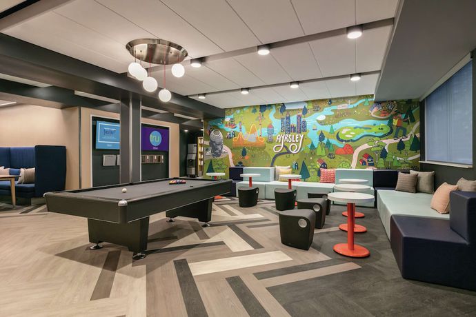 Imagen de los interiores del Hotel Tru by Hilton Charlotte Ayrsley. Foto 19