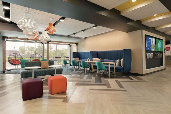 Imagen de los interiores del Hotel Tru by Hilton Charlotte Ayrsley. Foto 20