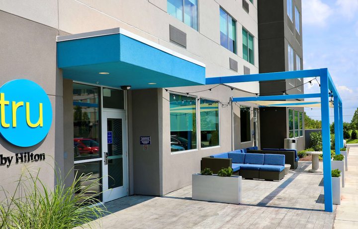 Imagen de los exteriores del Hotel Tru by Hilton Clarksville, TN. Foto 12
