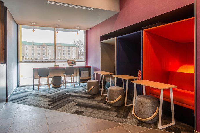 Imagen de los interiores del Hotel Tru by Hilton Clarksville, TN. Foto 16