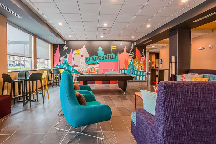 Imagen de los interiores del Hotel Tru by Hilton Clarksville, TN. Foto 19