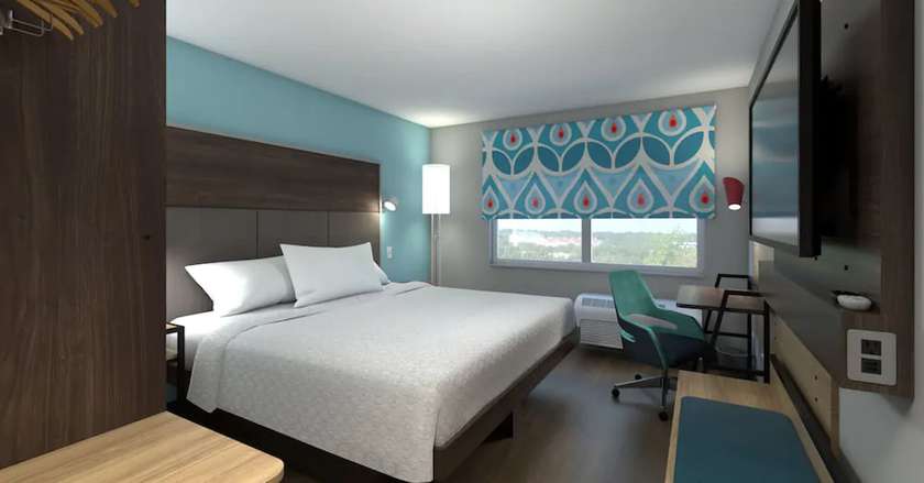 Imagen de la habitación del Hotel Tru by Hilton Dallas Downtown Market Center. Foto 4