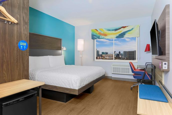 Imagen de la habitación del Hotel Tru by Hilton Dallas Downtown Market Center. Foto 8